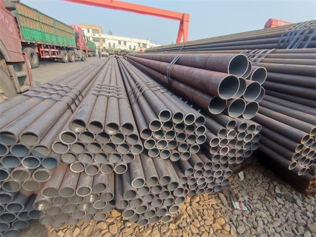 宁南Q345B热轧无缝钢管