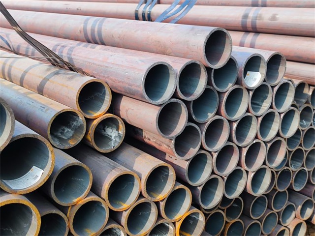 宁南Q345B流体无缝钢管