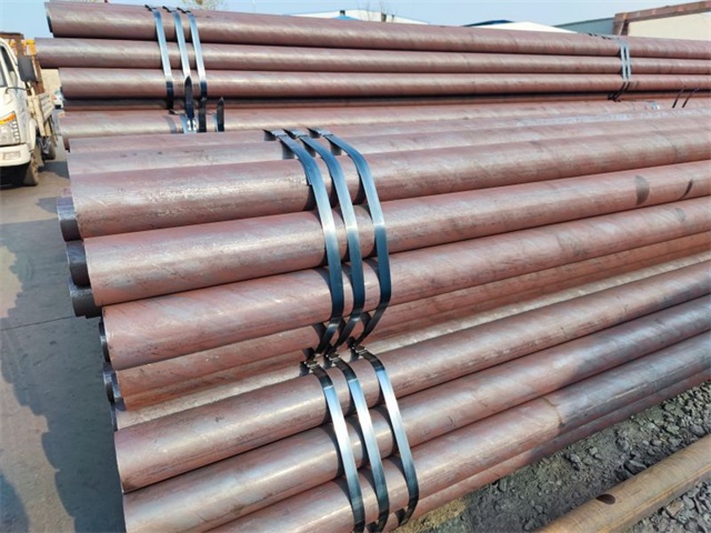 宁南Q355B耐低温无缝钢管