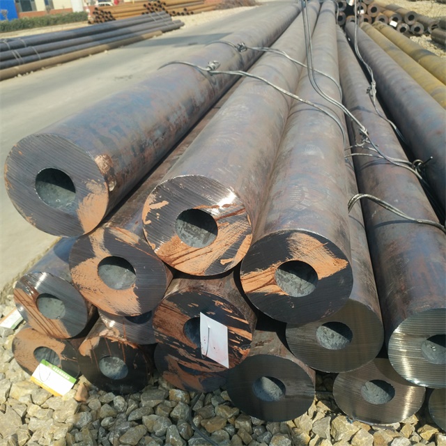 宁南Q355E厚壁无缝钢管